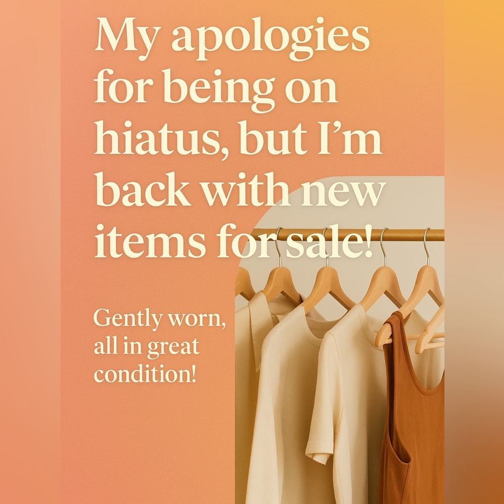 NEW ITEMS GOING UP FOR SALE 𝐍𝐎𝐖!!
